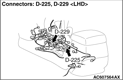 Code No.C1452: Front Propeller Shaft Speed Sensor System (Abnormal ...